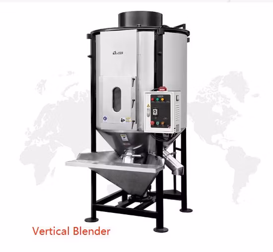High Speed Stainless Steel Mixer Machine Automatic Feeding Gravimetric Color Mixer