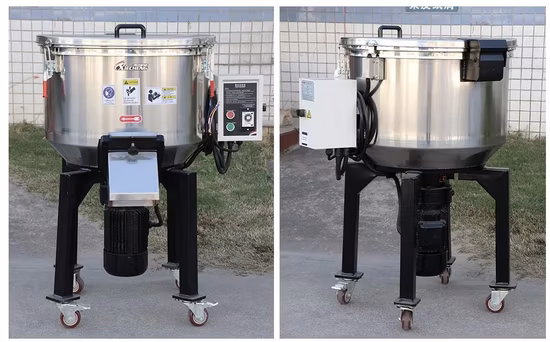 High Speed Stainless Steel Mixer Machine Automatic Feeding Gravimetric Color Mixer
