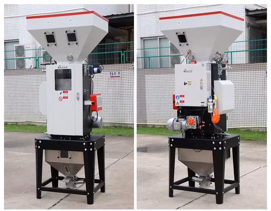 High Speed Stainless Steel Mixer Machine Automatic Feeding Gravimetric Color Mixer