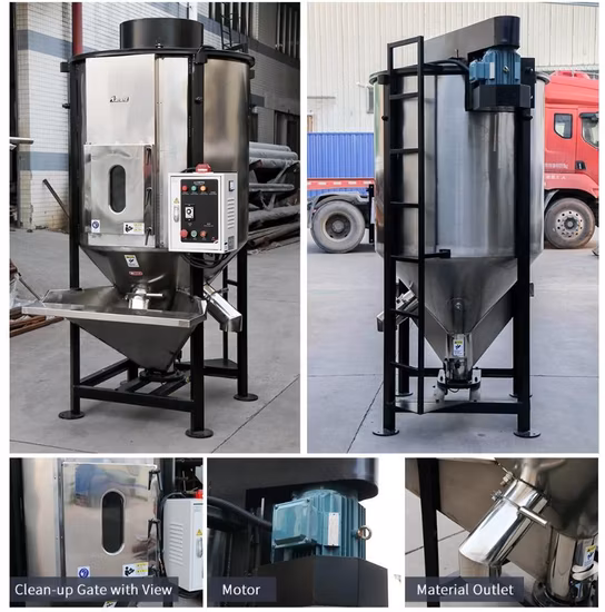 Hot Sale Raw Material Gravimetric Blender Mixer for Plastic Recycling
