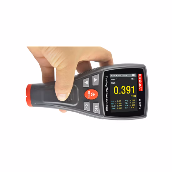 Wt2110 Mini-Digital-Metallschichtdickenmessgerät