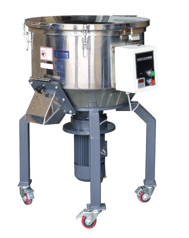 Plastic Mixer Production Auxiliary Equipment Blenders Dosing Feeders Color Feeder Batch Blending Machine Gravimetric Blender Sup