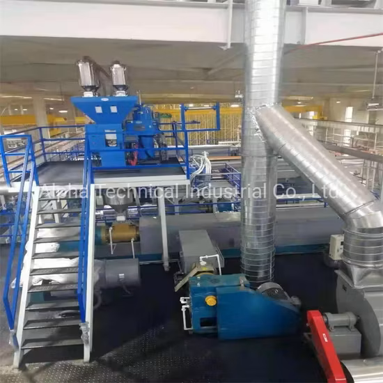 Mischdosierer, Dosiersystem, gravimetrischer Mischer für Polyethylen-Granulat, Mischer, Mischer^