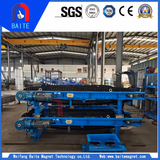 Wiegeförderer für Kohlepulver