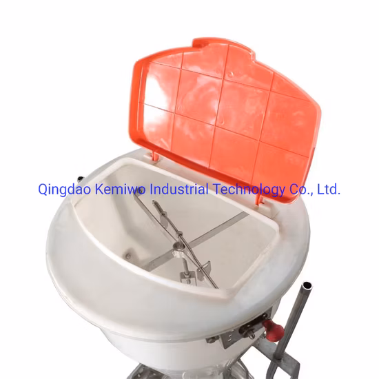 Schweinefarm Mast Automatische Fütterung Kunststoff Doppelseite Trocken-Nass-Ausrüstung Automatischer Schweinefutterautomat