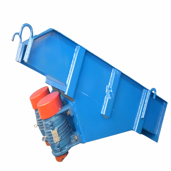 Hocheffiziente Metallurgie-Kohlebergwerke, Baustoffe, chemische Industrie, Schleifvibrationsförderer