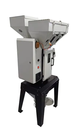 Gravimetrischer Mischer mit Wiegewaage für Kunststoffadditive und Harze